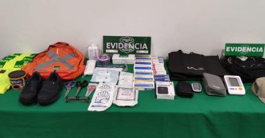 Carabineros detiene a sujeto con especies que había robado en Centro de Diálisis de Villarrica
