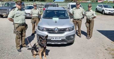 Detienen a delincuentes que intentan efectuar robo a la salida de BancoEstado Villarrica