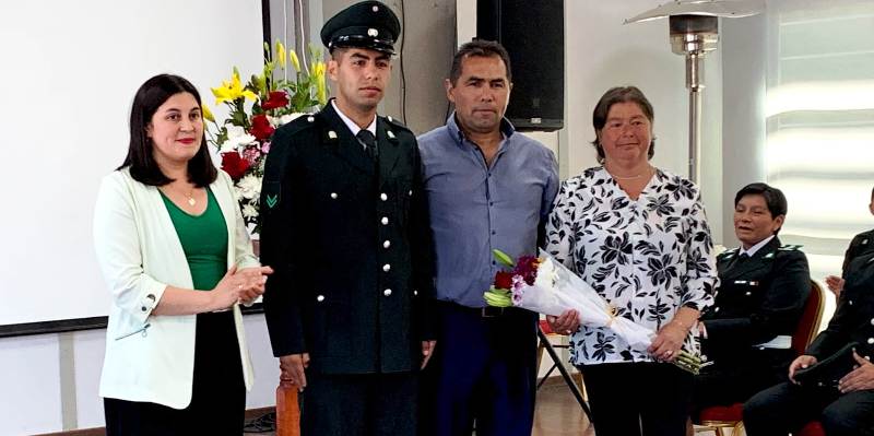Funcionarios y funcionarias de Gendarmería en La Araucanía reciben ascensos - Red Informativa