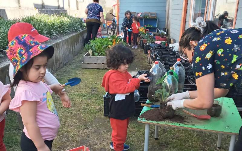 Sala Cuna y Jardín Infantil Ardillitas celebra nuevo aniversario - Red Informativa