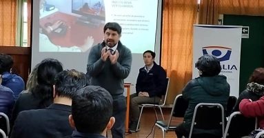 Ministerio Público expone sobre Ley Penal Adolescente a equipos directivos de escuelas y liceos municipales