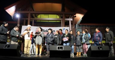 Exitosa resultó la campaña Teletón 2023 en Lican Ray, Villarrica y Ñancul