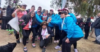 Las Rosas del Ruka Pillan fueron terceras del I Festival del Bote Dragón en Laguna Caren