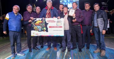 Canción del reconocido folclorista Ruperto Fonfach ganó el I Festival Villarrica 2023