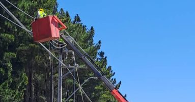 CGE construye nuevas obras eléctricas para mejorar la calidad de servicio en Pucón