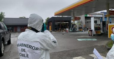 VILLARRICA: Robo con fuerza afectó a estación de servicio Shell y robo frustrado sucursal Abastible
