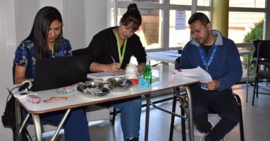 En Villarrica se reinició la campaña de vacunación contra el Covid-19 monovalente