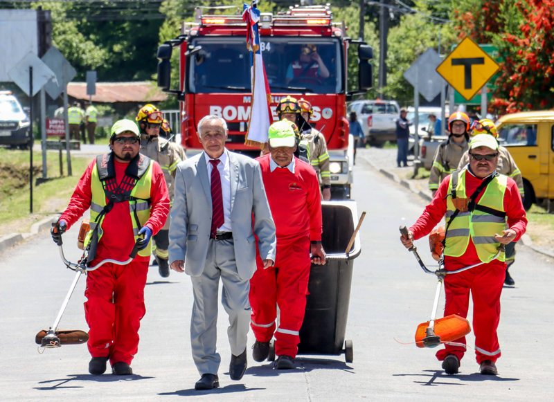 Ñancul celebró centenario con grandes anuncios e inversiones millonarias para la localidad - Red Informativa