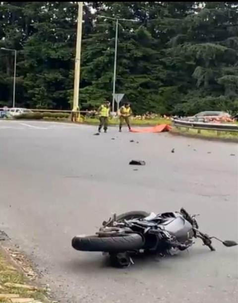 PUCÓN: Joven de 17 años falleció tras chocar en su motocicleta - Red Informativa