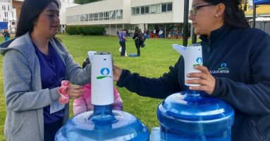 Más de 300 puntos de hidratación dispuso Aguas Araucanía este año