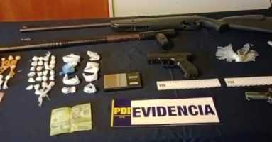 PDI detuvo a hombre por homicidio frustrado en Pitrufquén: Disparó contra una mujer que transitaba en auto