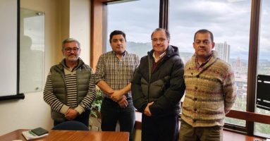 SalmonChile se reúne con seremi de Economía de La Araucanía para presentar el sector productivo