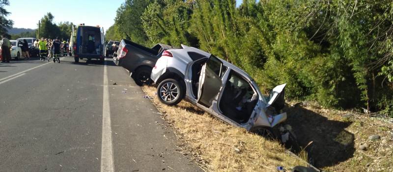 Falleció madre de bebé que perdió la vida en accidente vehícular ocurrido en ruta Villarrica - Freire - Red Informativa