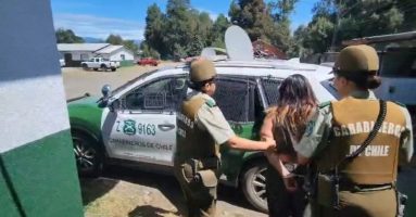 Carabineros detiene a 3 sujetos por robo: Sustrajeron alrededor de 3 millones en especies a veraneantes en Licán Ray