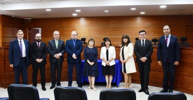 Ministra Cecilia Aravena López presta juramento como presidenta de la Corte de Apelaciones de Temuco