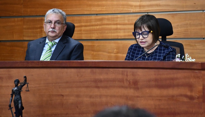 Ministra Cecilia Aravena López presta juramento como presidenta de la Corte de Apelaciones de Temuco - Red Informativa