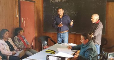 Retomarán obras de asfalto de la ruta Emulpan – Hualapulli que une Lican Ray y Loncoche