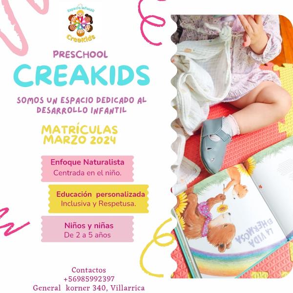 En Villarrica se desarrolla un nuevo proyecto educativo alternativo "CreaKids" 3 En Villarrica se desarrolla un nuevo proyecto educativo alternativo "CreaKids" - Red Informativa