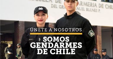 Gendarmería de Chile inició período de postulación