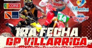 Villarrica recibirá este fin de semana primera fecha del Nacional de Enduro Cross Country 2024