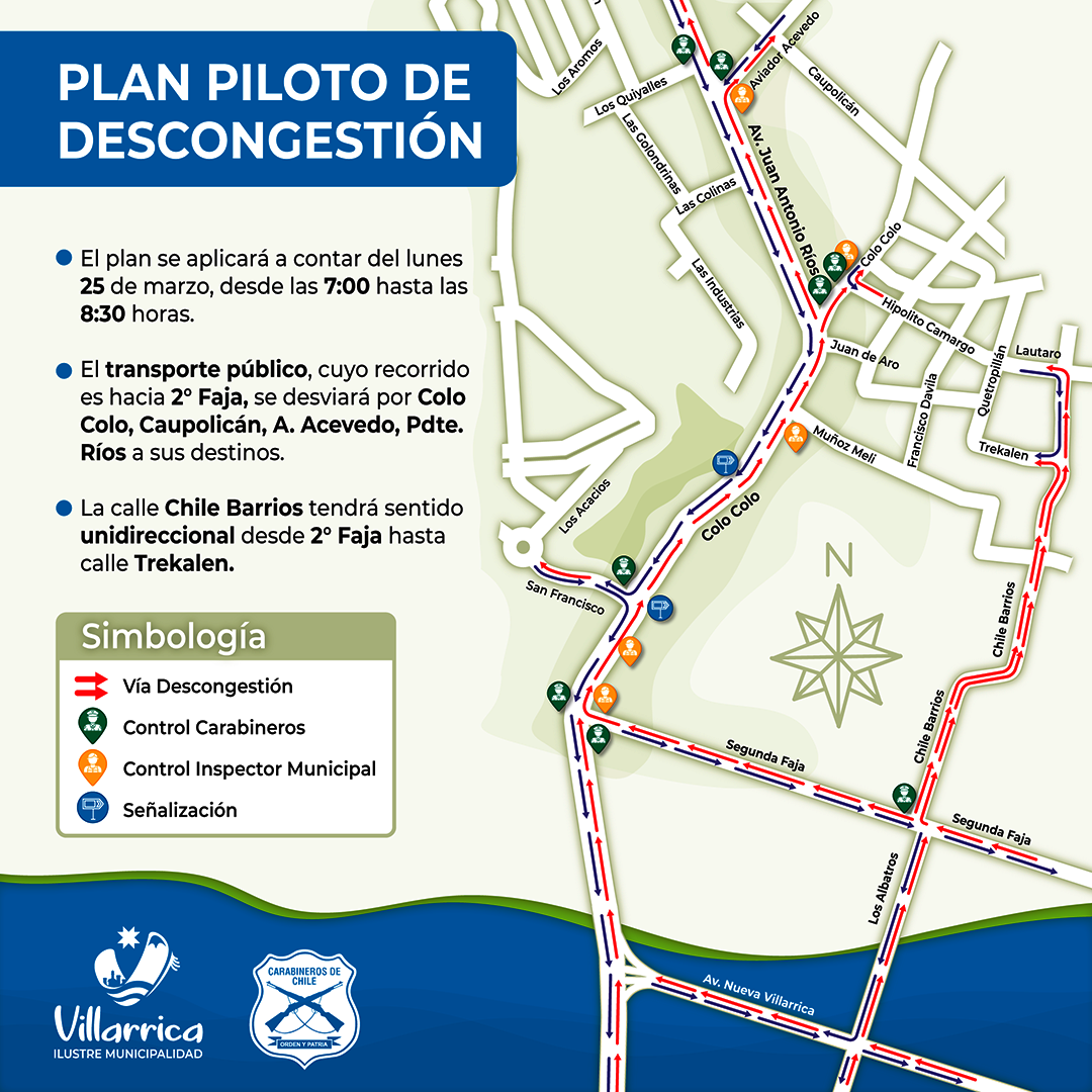 Anuncian nuevos ajustes para este lunes al Plan Piloto de Descongestión Segunda Faja - Red Informativa