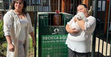 Se duplica cantidad de aceite domiciliario reciclado en la región