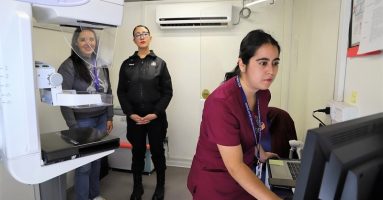 Operativos de mamografías se realizan en unidades penales de La Araucanía