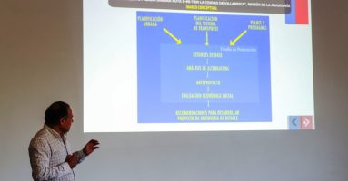 MOP presentó estudio de mejora para la pasada urbana Ruta S-95-T de Villarrica a Lican Ray