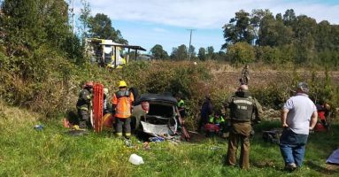 Villarrica: Conductor que protagonizó fatal accidente quedó en la cárcel