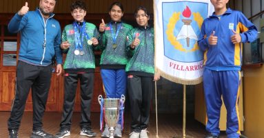 Docente de Villarrica forma parte del equipo técnico de la Selección Nacional de Paratletismo