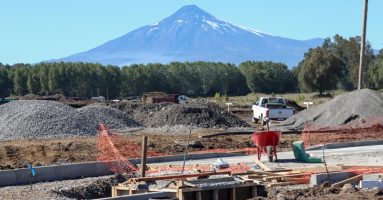 Villarrica sigue creciendo con más de 300 viviendas que están en plena construcción