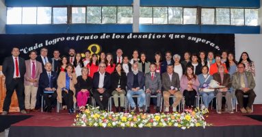 Liceo Bicentenario Araucanía de Villarrica festejó 58 años pensando en nuevo complejo educacional