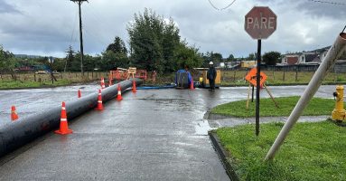 Más de $ 9 mil millones en nuevas tuberías invierte Aguas Araucanía