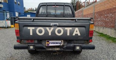 PDI Villarrica recupera camioneta robada en Parral