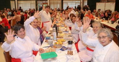 Unión Comunal del Adulto Mayor de Villarrica tuvo “prendido” festejo por sus 24 años