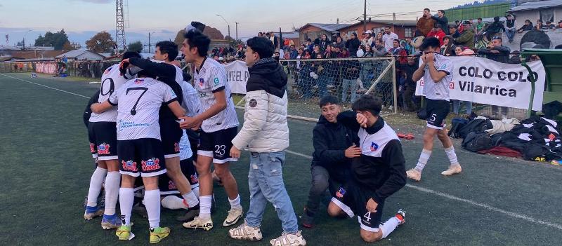 Colo Colo de Villarrica se tituló campeón regional del fútbol jugando en Temuco ante al “SAU” - Red Informativa