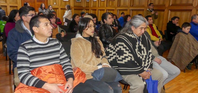 Villarrica rinde homenaje a la figura del lonko Saturnino Epulef con desconocida pintura - Red Informativa