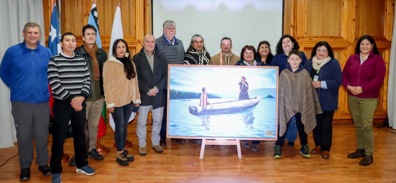 Villarrica rinde homenaje a la figura del lonko Saturnino Epulef con desconocida pintura - Red Informativa