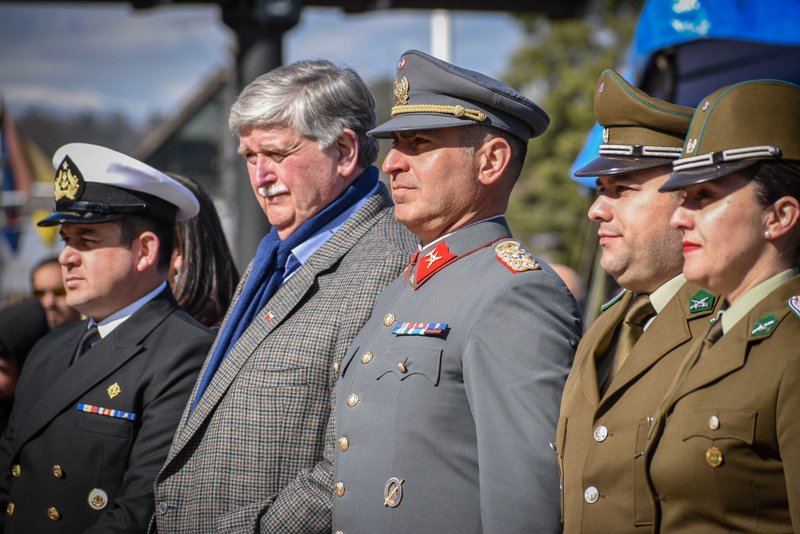 Villarrica rindió homenaje a Bernardo O’Higgins por su natalicio 246 - Red Informativa