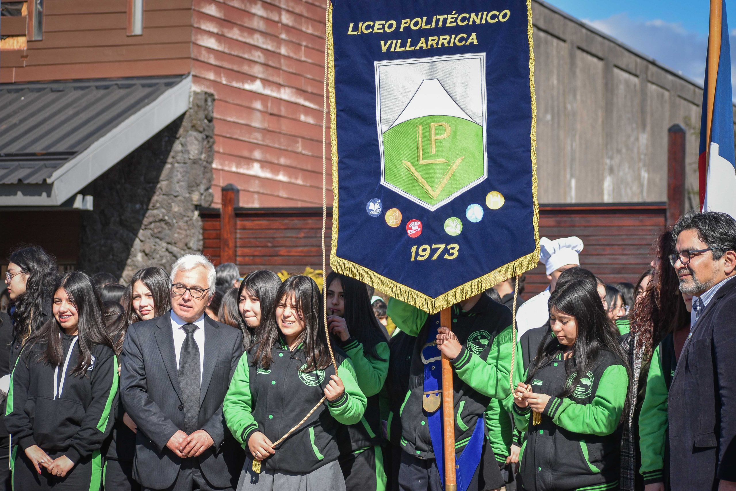 Villarrica rindió homenaje a Bernardo O’Higgins por su natalicio 246 - Red Informativa
