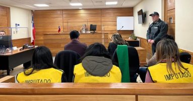 En Pucón operaba banda de tráfico de personas