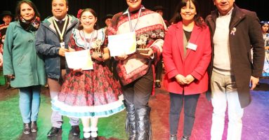 Escolares se lucen en el  “Campeonato comunal de Cueca Escolar 2024”