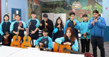 Liceo Artístico Alexander Graham Bell de Villarrica inició proceso de admisión especial para el 2025