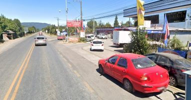 Municipio de Villarrica acelera gestiones para semaforizar acceso a Relun en Ruta a Lican Ray