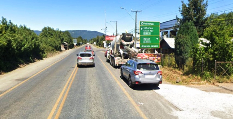 Municipio de Villarrica acelera gestiones para semaforizar acceso a Relun en Ruta a Lican Ray - Red Informativa