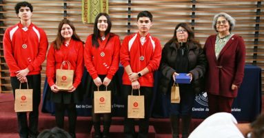 Liceo Bicentenario Araucanía logra segundo lugar en Campeonato Regional Delibera