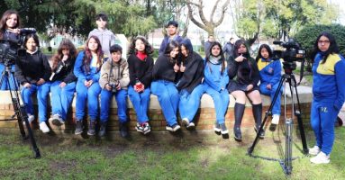 Taller Audiovisual: Un aporte a la educación Municipal de Villarrica