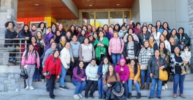 Masivo encuentro intercomunal de Mujeres Jefas de Hogar se realizó en Villarrica