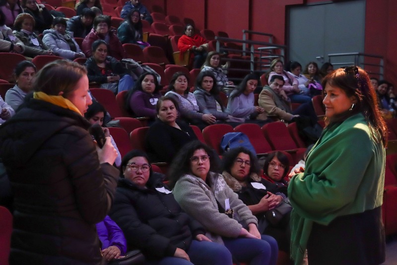 Masivo encuentro intercomunal de Mujeres Jefas de Hogar se realizó en Villarrica - Red Informativa