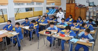Estudiantes de Villarrica rinden Prueba SIMCE 2024